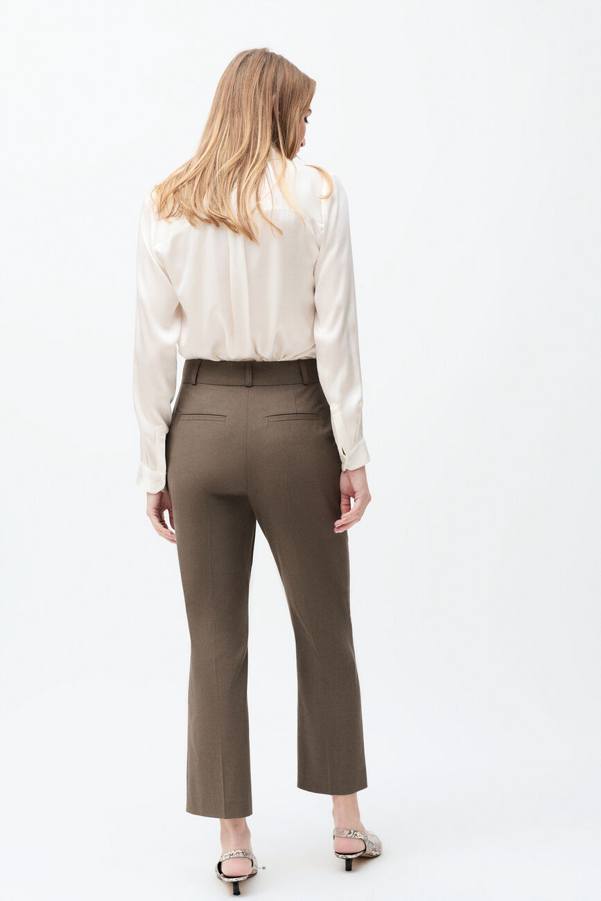 Pantalon Pirouette taupe femme