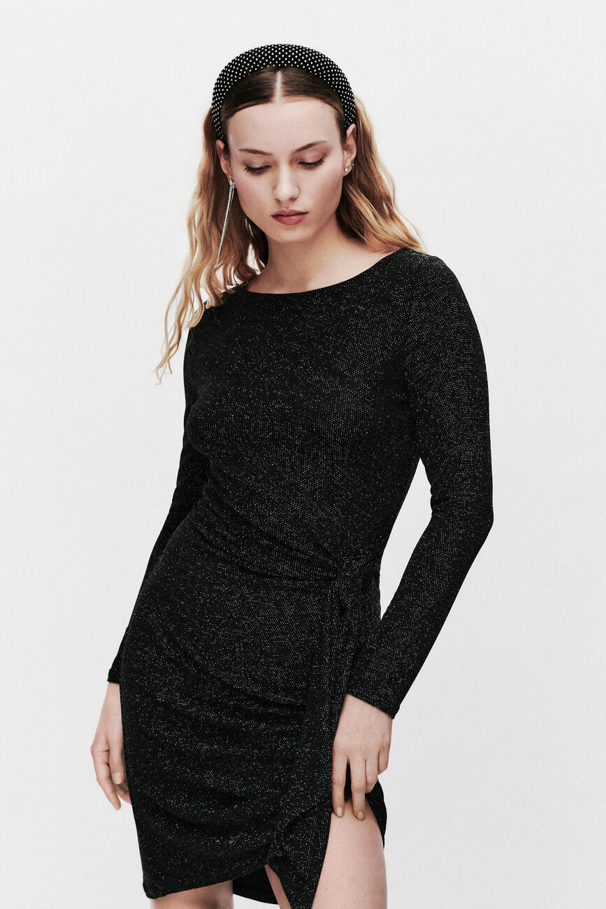 robe rvenus gris argent femme silbergrau damen