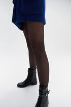 Paris tights silver grey woman