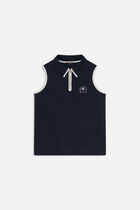 Tely t-shirt navy blue woman