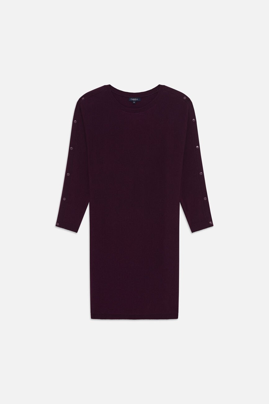 Rmarion dress burgundy woman