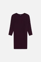 Rmarion dress burgundy woman