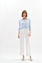 Caby shirt sky blue woman