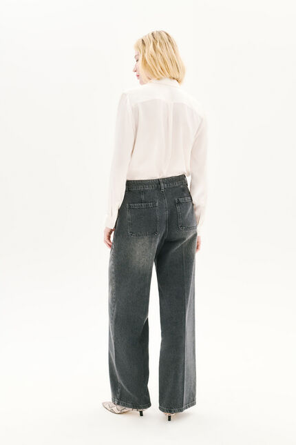 Pantalon Pesuvio2 gris femme