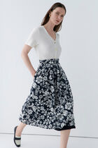 feliz skirt black woman