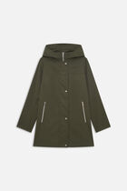 Gvenard Coat khaki green woman