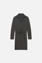Dress rmilan dark grey woman