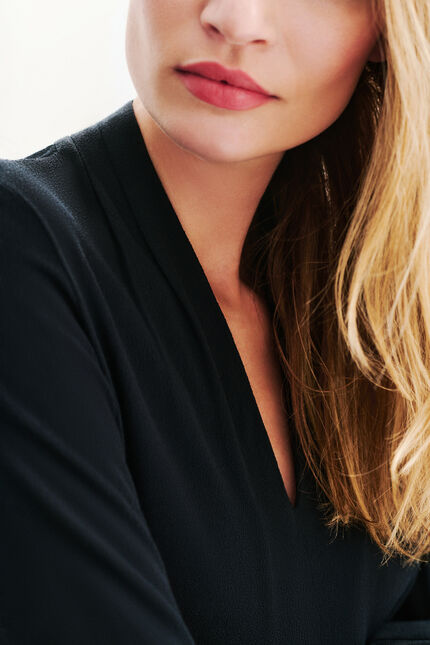 Blouse Cgala noir femme