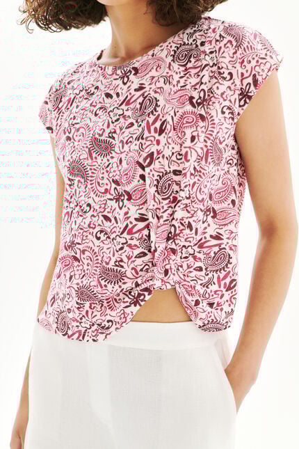 T-Shirt Timi1 fuchsienrot damen
