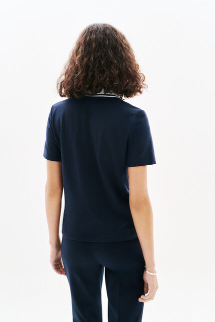 T-shirt tlola bleu marine femme
