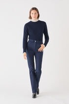 Prayanoc trousers navy blue woman