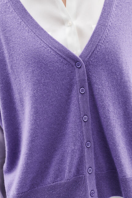 Chaqueta Lexie malva mujer