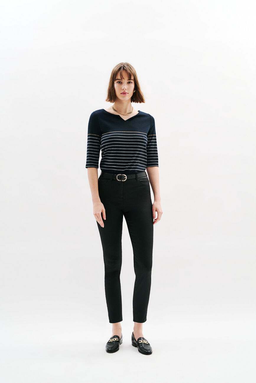 Maglietta tolympia blu navy donna