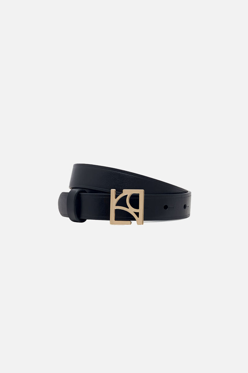Ceinture Lora noir femme
