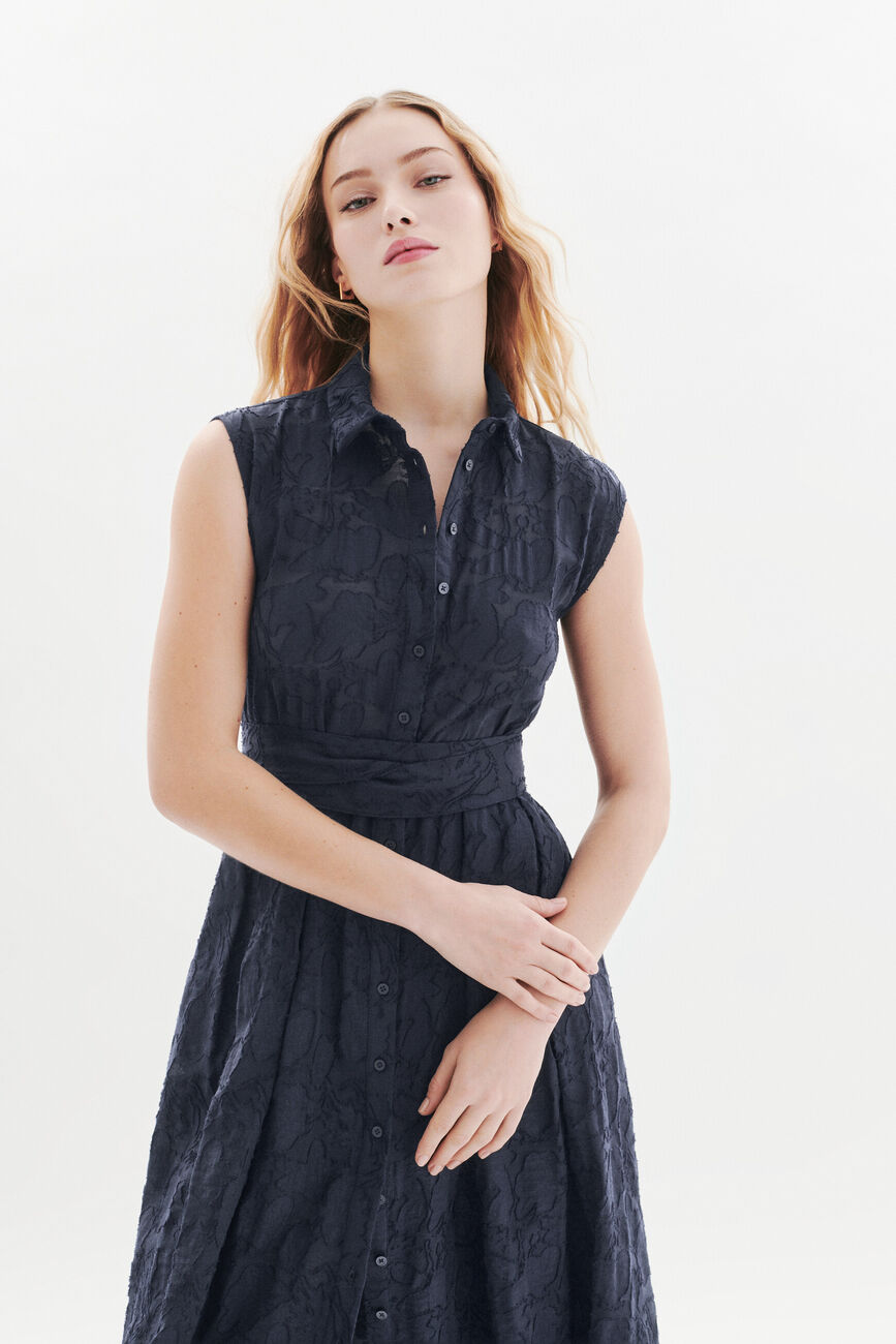 Robe Rbetty bleu marine femme