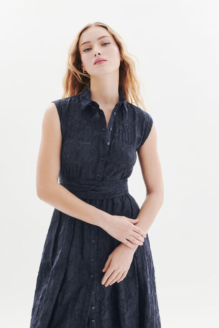 Robe Rbetty bleu marine femme