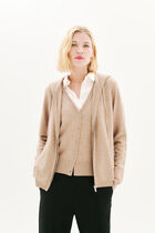 Basila cardigan light brown woman