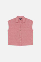 Cemila shirt burgundy woman