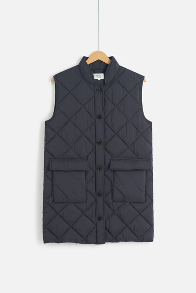 Piumino Lily blu navy donna