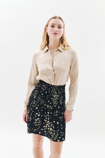 Falda Jessie negro mujer