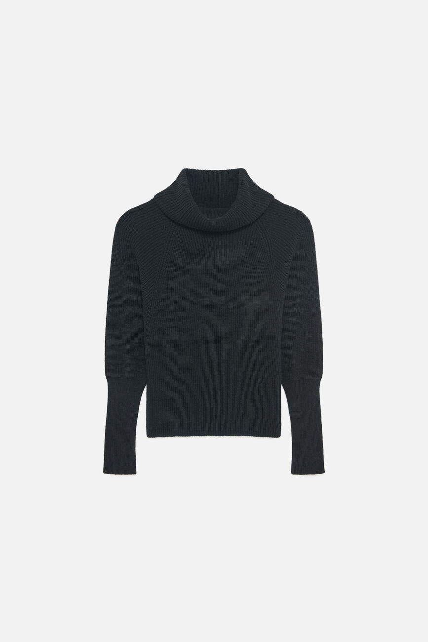 Mwarren Made in Italy sweater black woman