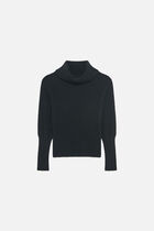 Mwarren Made in Italy sweater black woman