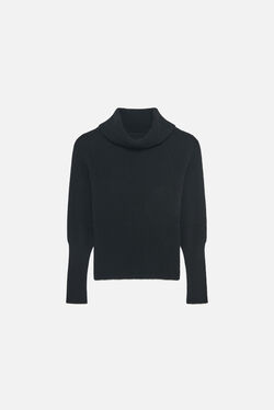 Mwarren Made in Italy sweater black woman