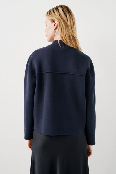 veste mjames bleu marine femme Veste mjames bleu marine femme