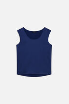 Trita t-shirt dark blue woman
