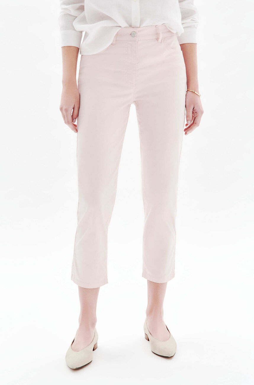 pantacourt mason rose clair femme