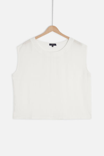 t-shirt osiris b ivoire femme