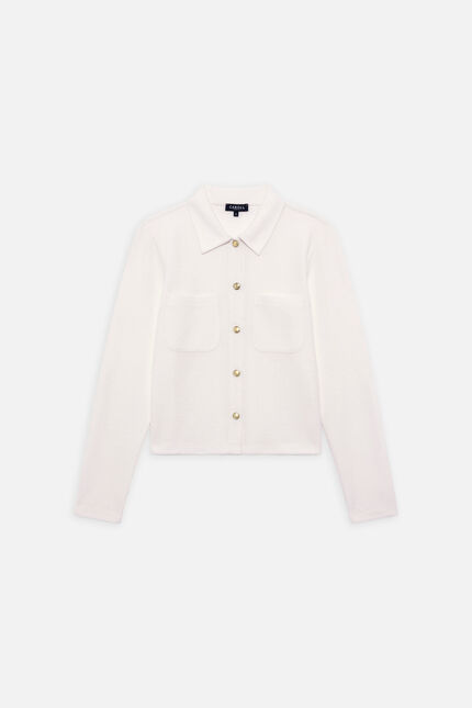 T-shirt Tom ecru femme