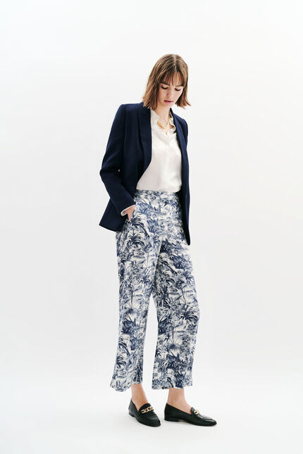 Giacca Vermeille blu navy donna