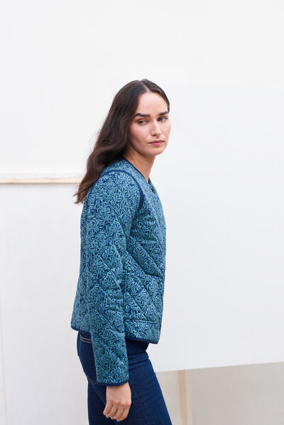 blazer winoka bleu marine femme