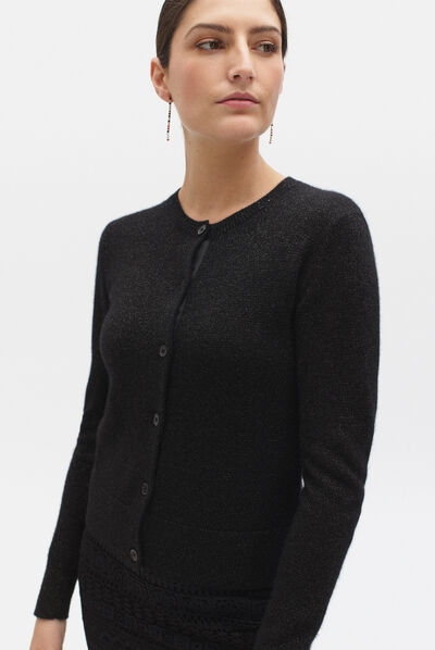 cardigan Carola noir femme