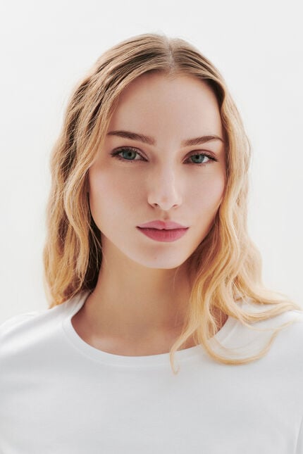 T-shirt thugo blanc femme