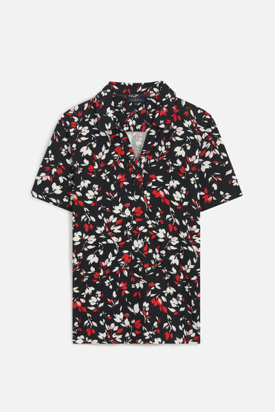 T-shirt taude noir femme