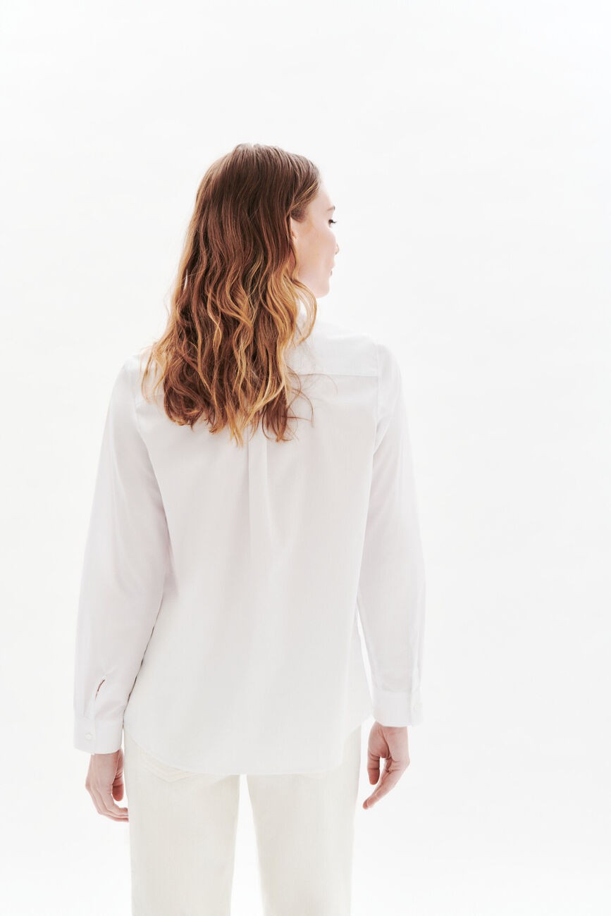 Chemise cbrenda2 blanc femme