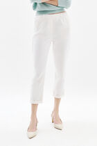 Pnoor pants white woman