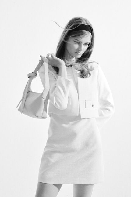 Chaqueta Virtuel crudo mujer