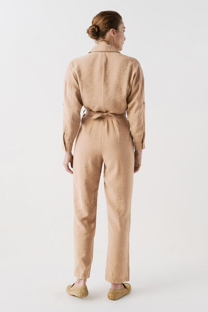 Combinaison carmin sable femme