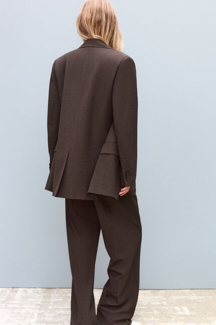 Veste Voltige marron foncé femme