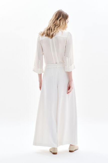 Pantalón Pinceau crudo mujer