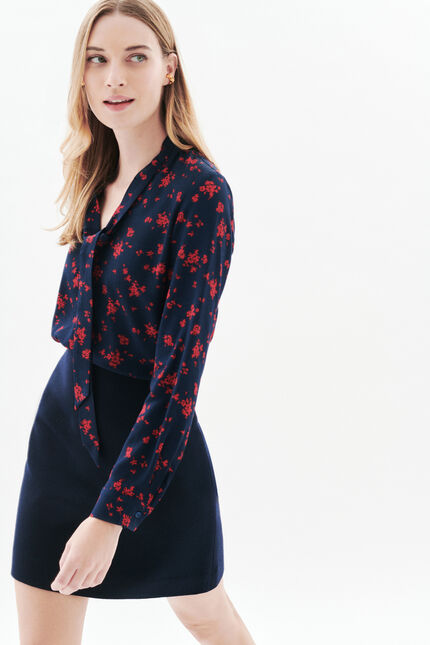 Chemise Comette2 noir femme