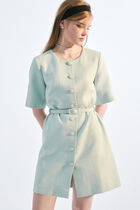 Remmy dress light green woman