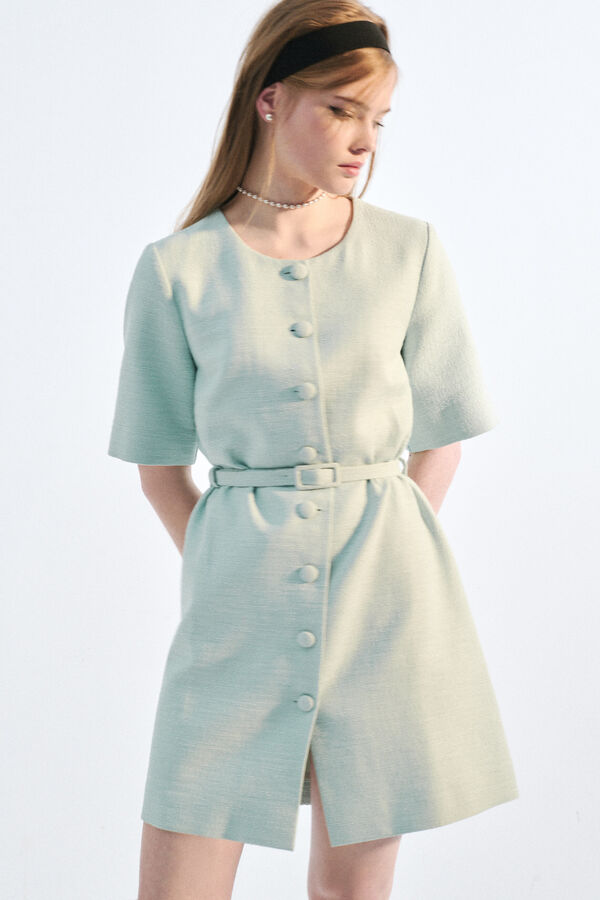 Robe Remmy vert clair femme
