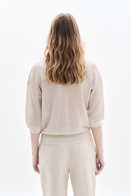 Cardigan Miranda creme femme