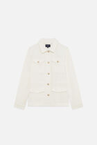 Grace2 jacket ecru woman
