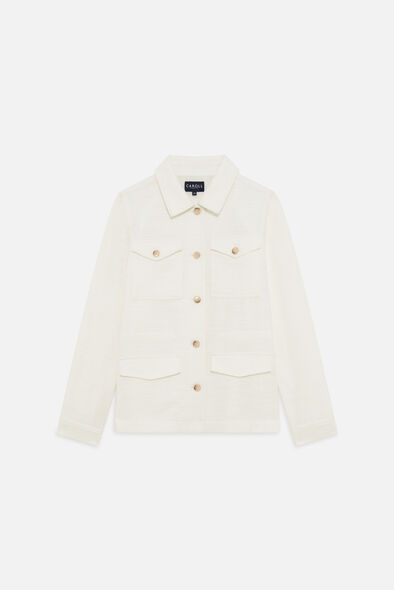 Grace2 vest ecru vrouw