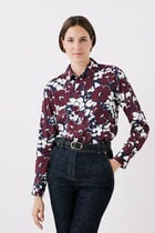 cessy1 shirt burgundy woman